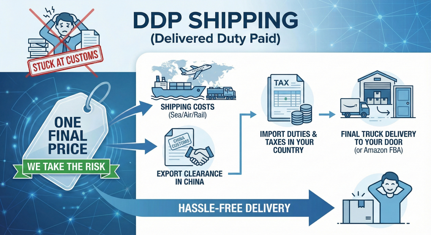 DDP Shipping Process