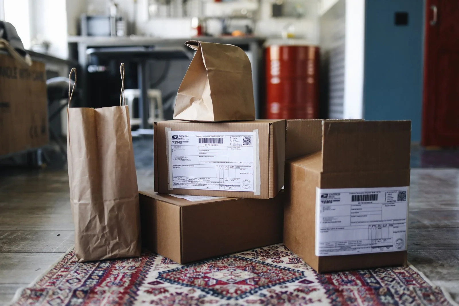 Custom product packaging prepared for a private label brand
