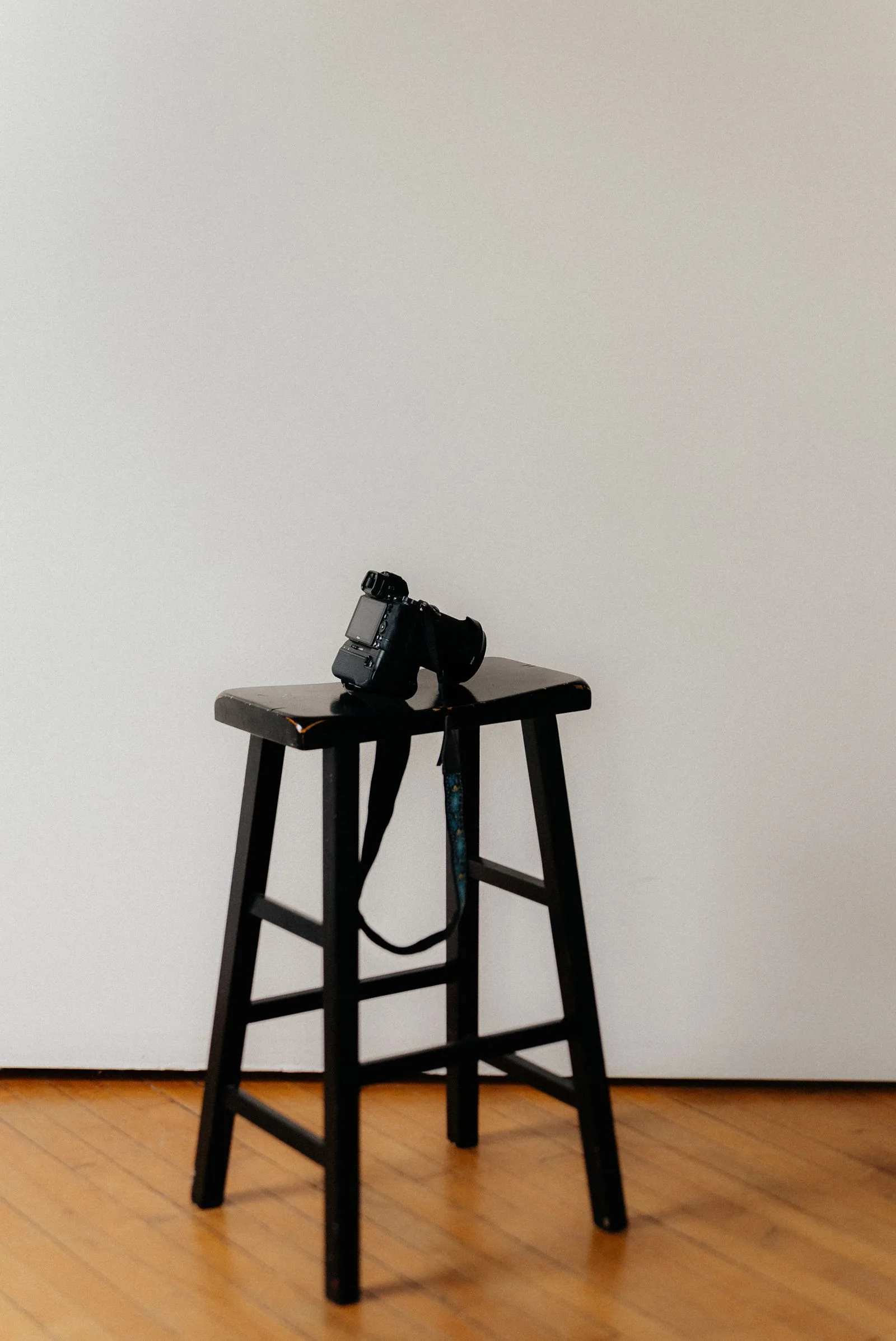 Product photography studio setup for listing images