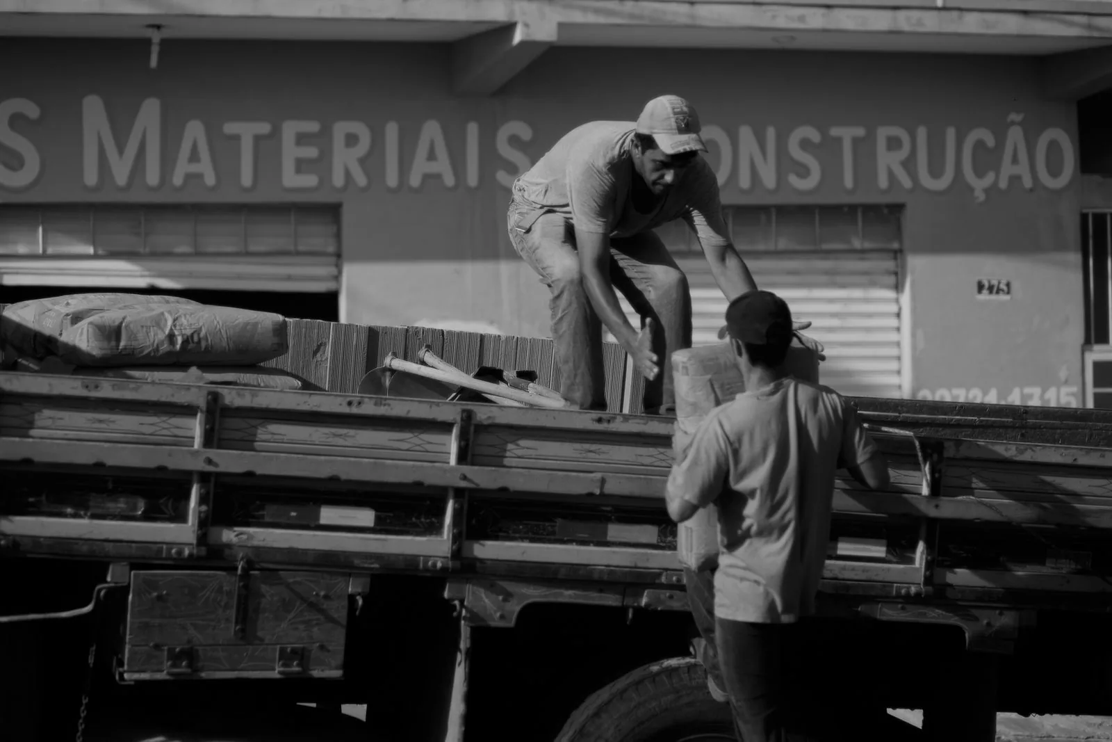 Container yard representing the RushSourcing supply chain