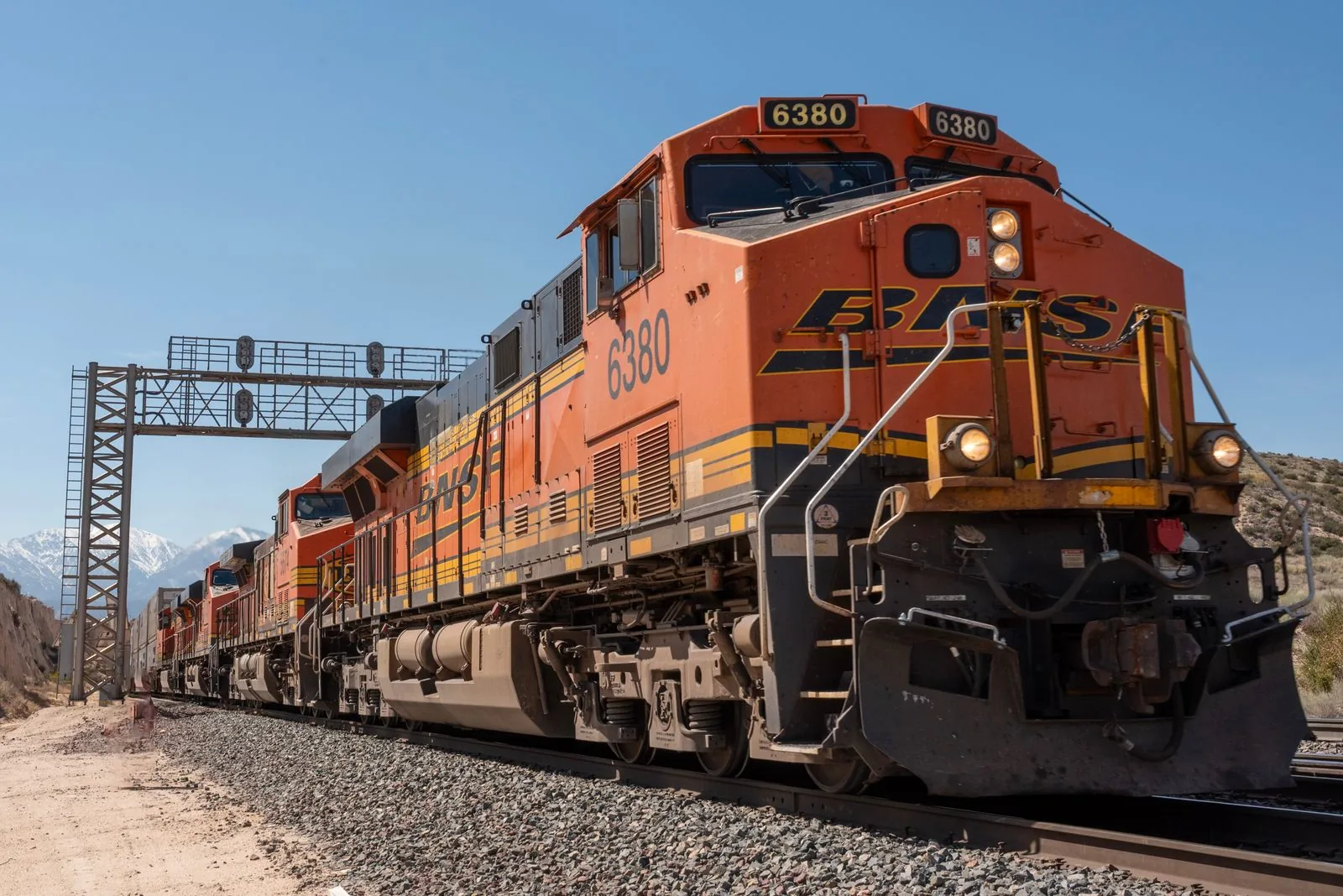 Freight terminal where cargo is consolidated before export